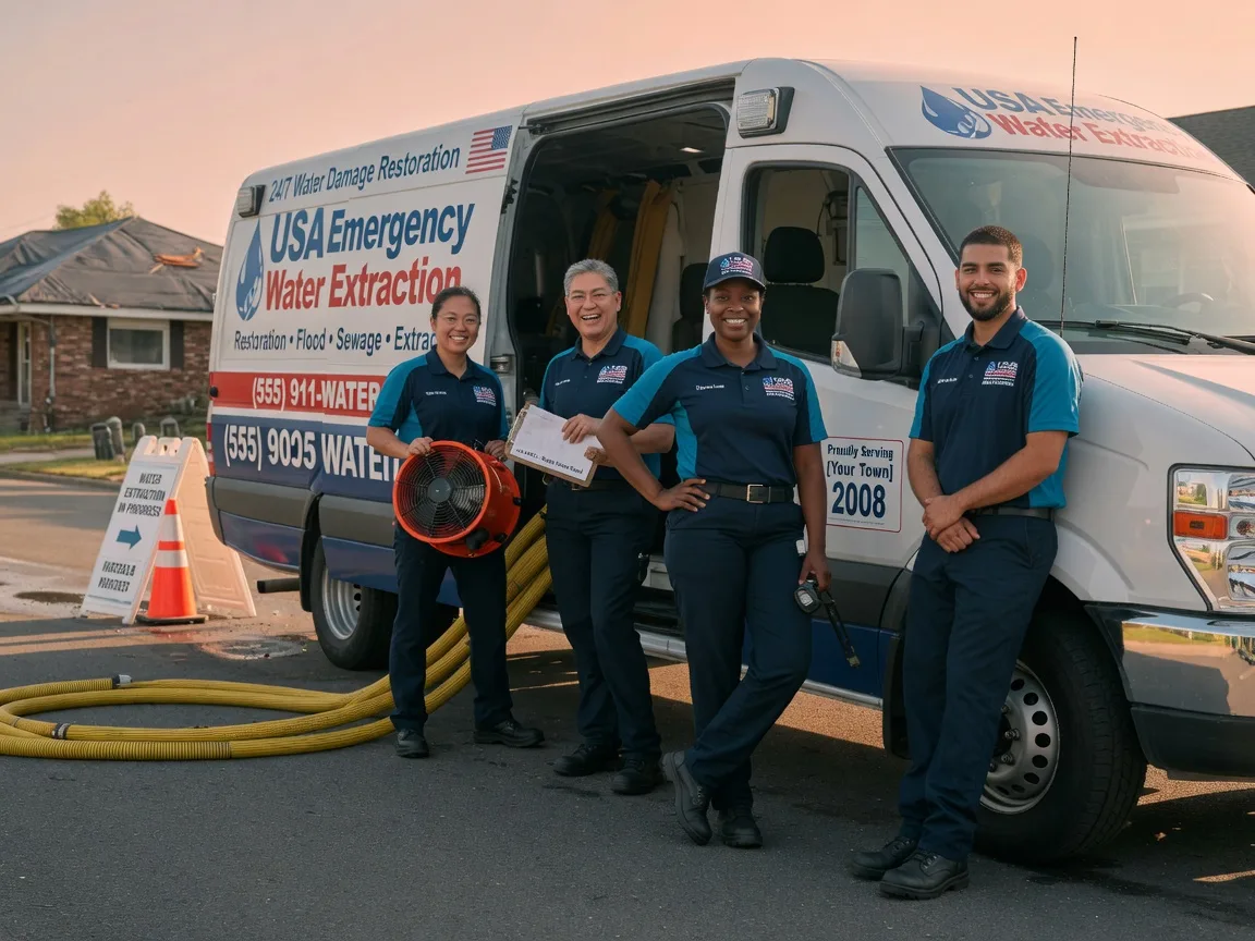 Emergency Water Removal company in Garden, MI
