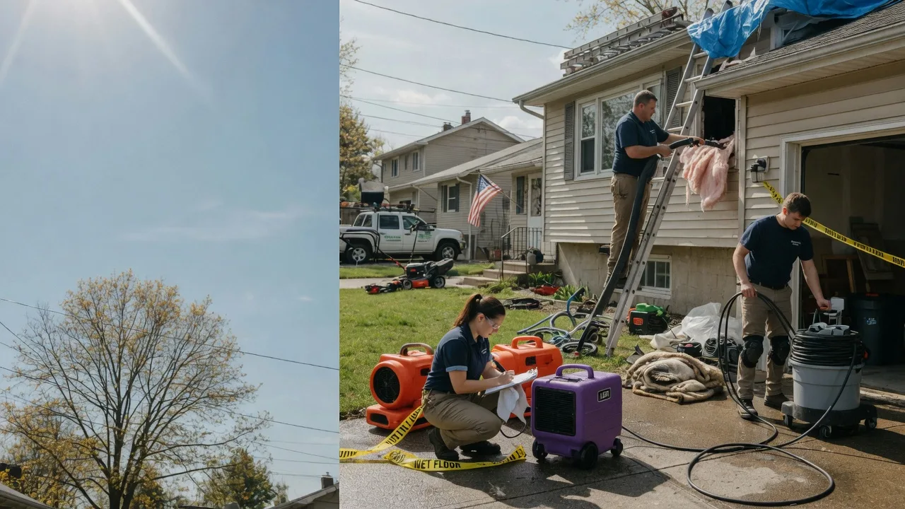 Emergency Water Removal in Garden, MI near me